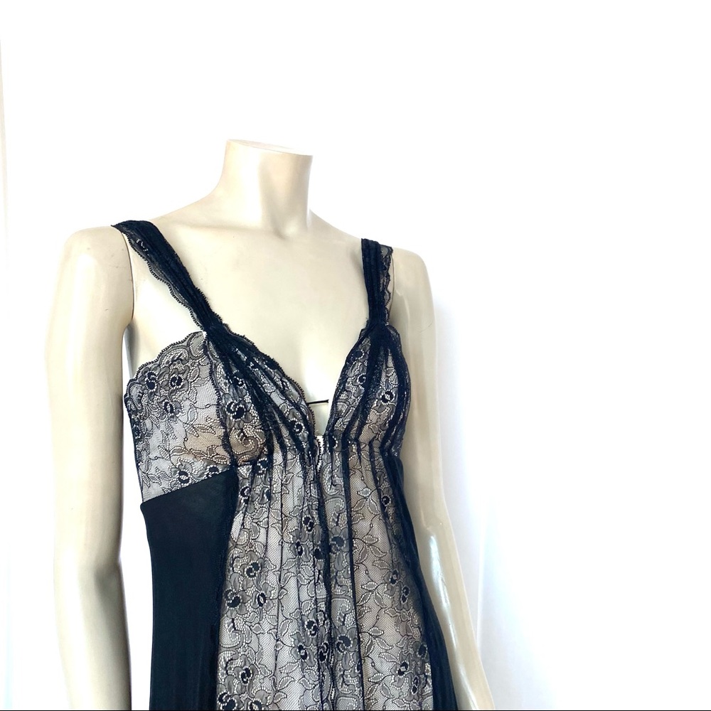 DONNA RICCO Collection Lace and Silk Satin Gown - Picture 8 of 16